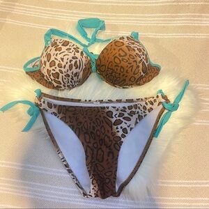 TWO PIECE SWIM SUIT​​​